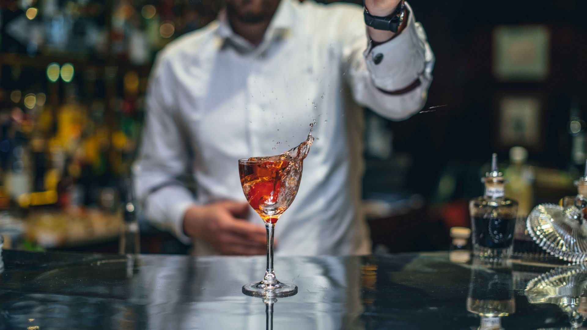 The Bloomsbury Club Bar Bloomsbury London