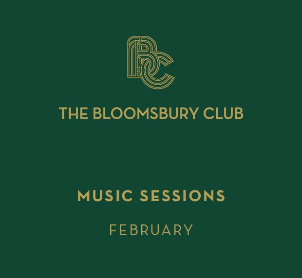 The Bloomsbury Club Music Calendar Online cover